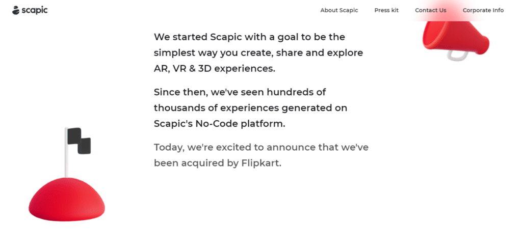 no code platforms examples: Scapic