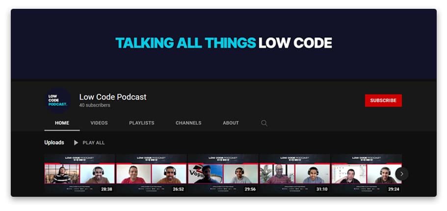 0005 Low Code Podcast