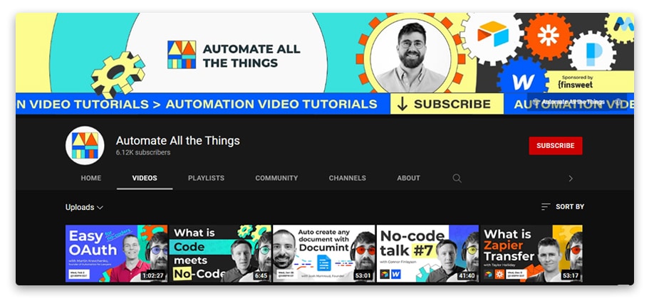 0008 Automate All the Things