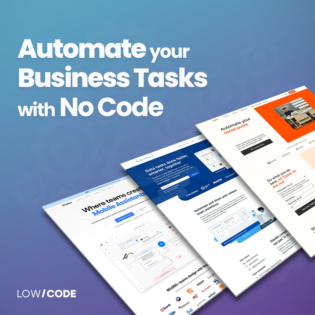 Automate Your Business Tasks With No Code FI