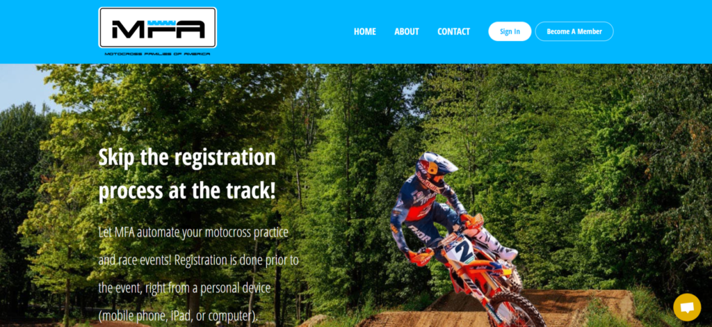 MFA Homepage 
