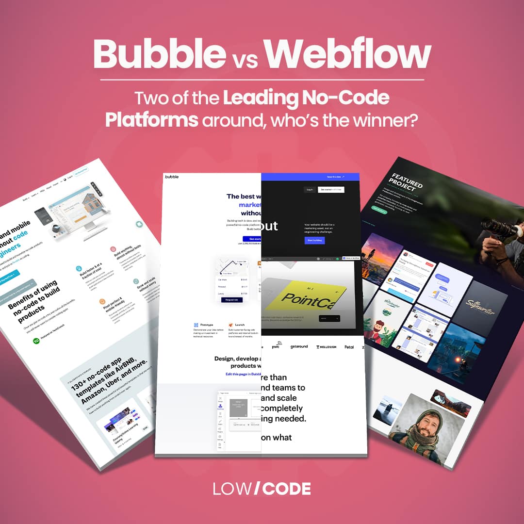 Bubble vs Webflow FI