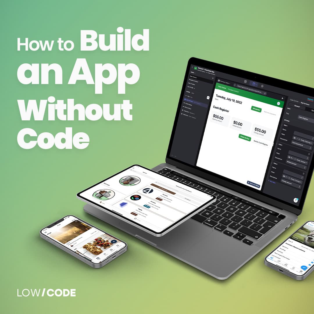 How to build an app without code FI1
