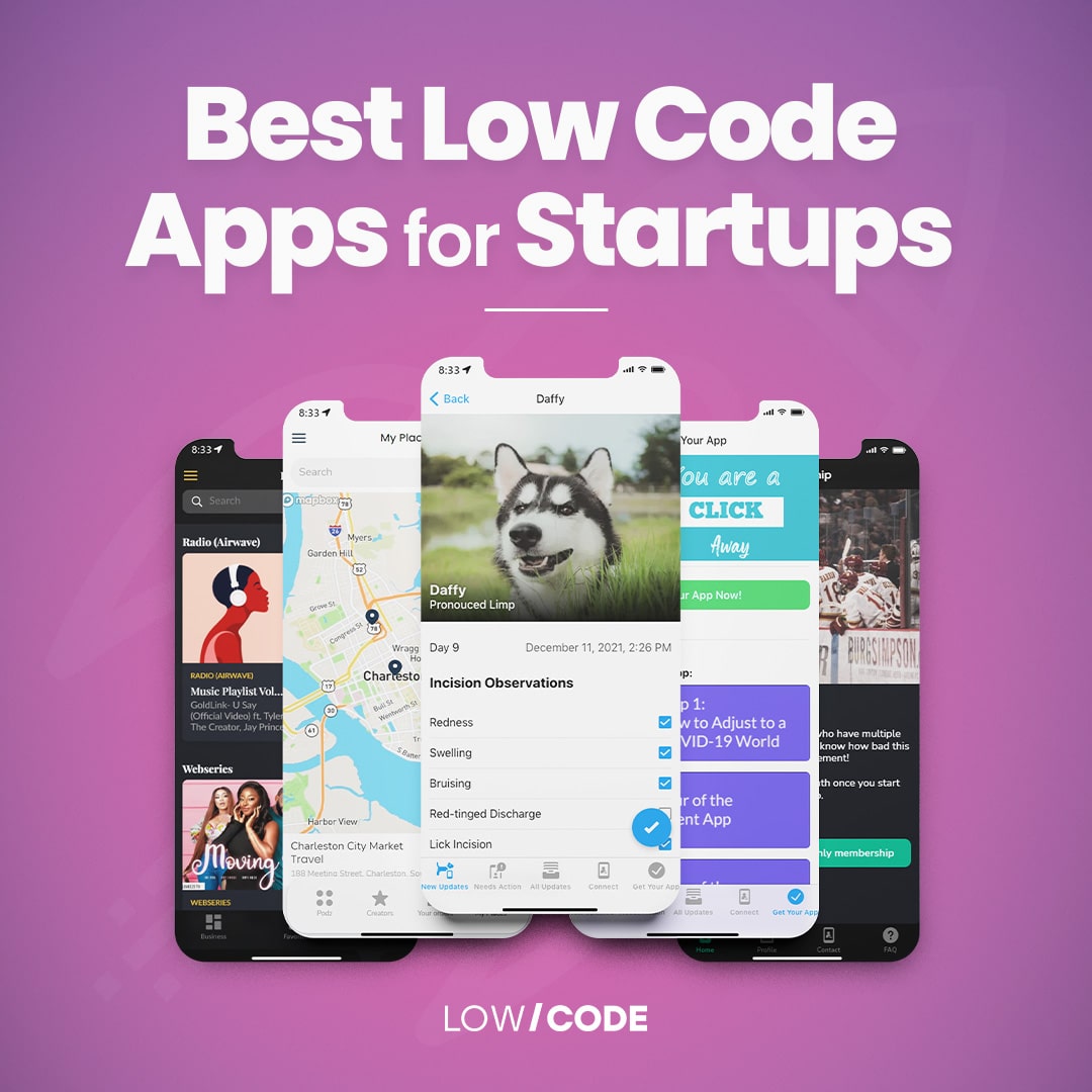 BestLowCodeAppsForStartups Featured