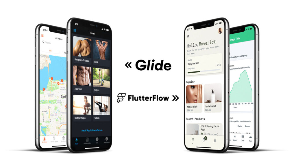 Glide Flutterflow App Comparison