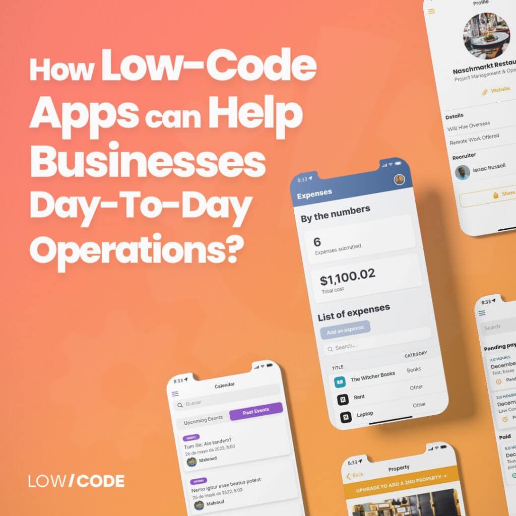 How Low Code Apps Can Help Businesses Day To Day Operations FI