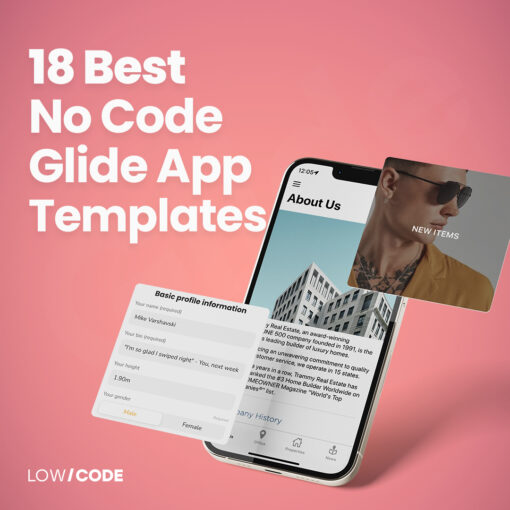 18 Best No Code Glide App Templates2