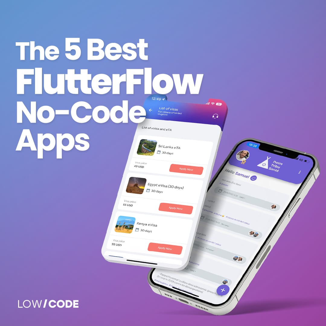 The 15 Best FlutterFlow No Code Apps FI