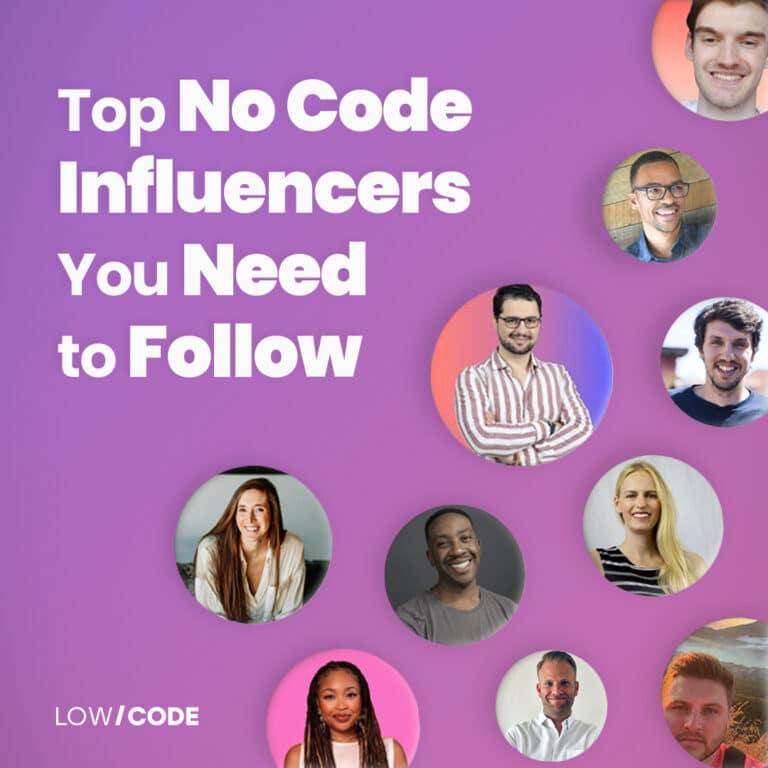Top No Code Influencers You Need To Follow 1